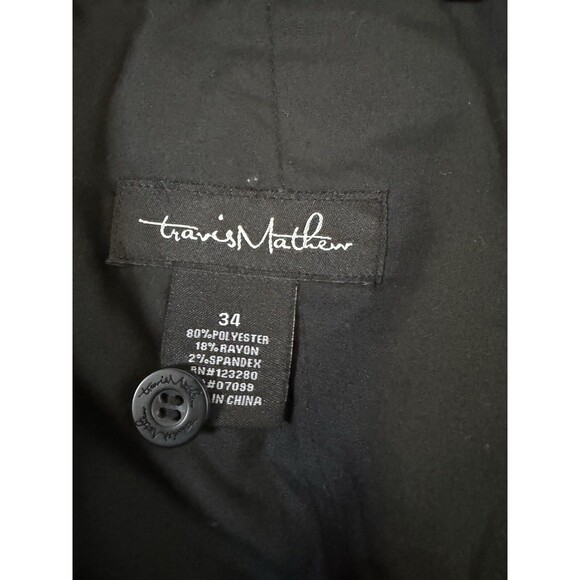 Travis Mathew‎ Extingusher Golf Shorts Black Men's Size 34 - check measurements - Picture 3 of 6